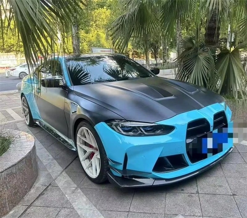 2021For M3 G80 4 Series G82 M4 G83 Carbon Fiber Front Fender APN Style